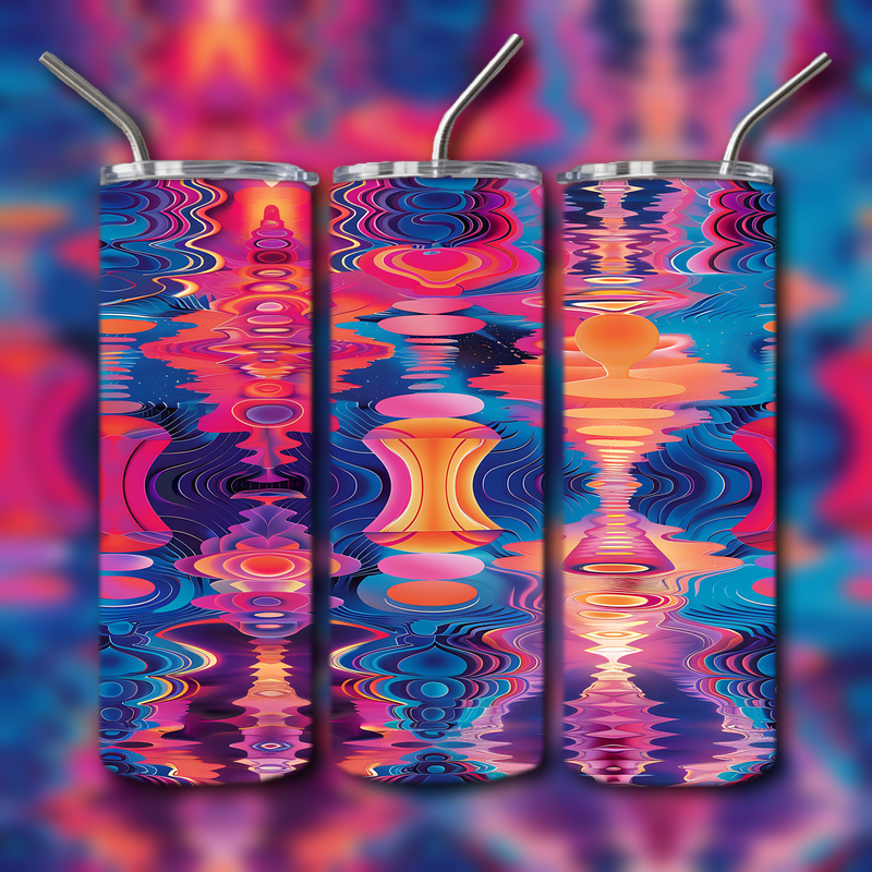 Psychedelic Tumbler