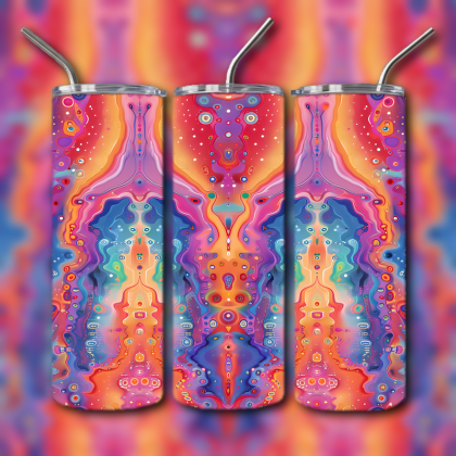 Psychedelic Tumbler
