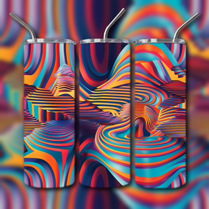 Psychedelic Tumbler