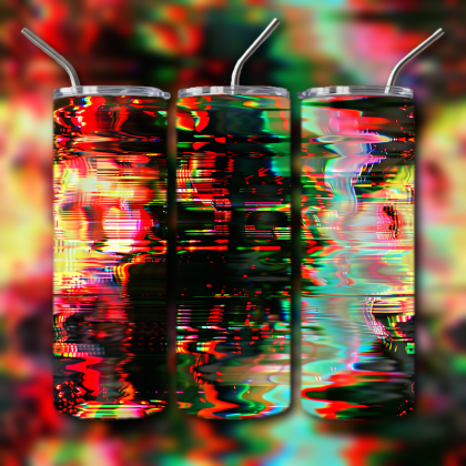 Psychedelic Tumbler