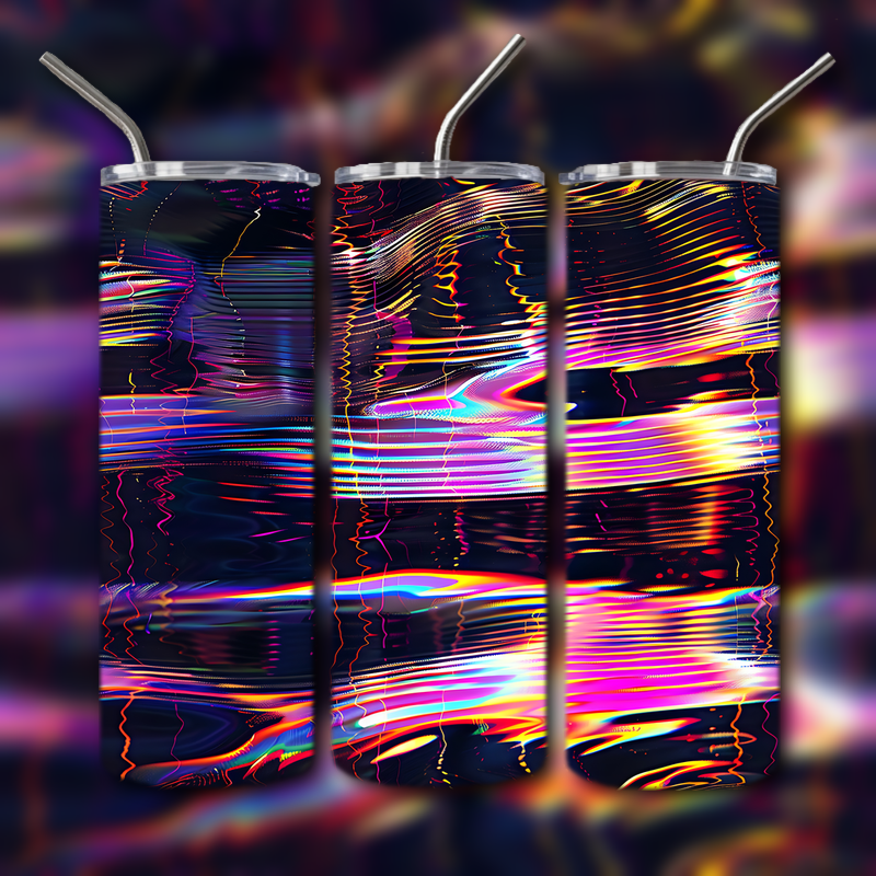 Psychedelic Tumbler