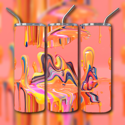 Psychedelic Tumbler