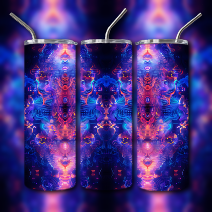 Psychedelic Tumbler