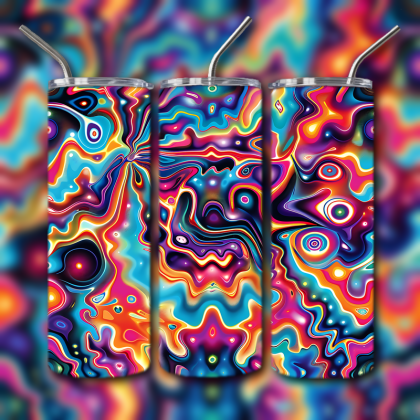 Psychedelic Tumbler