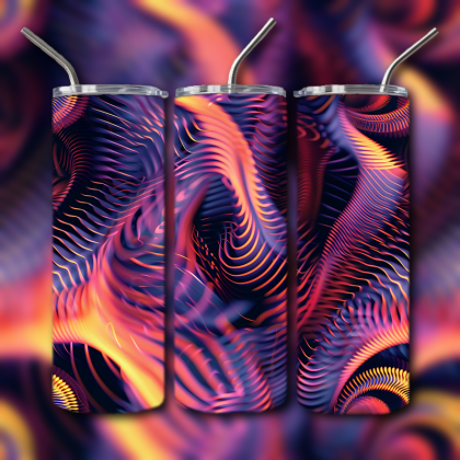 Psychedelic Tumbler
