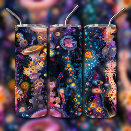 Psychedelic Tumbler