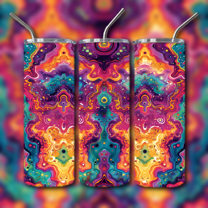 Psychedelic Tumbler
