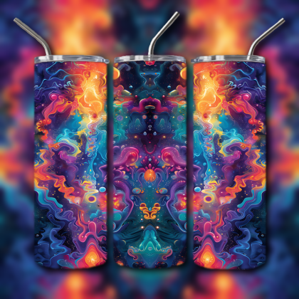 Psychedelic Tumbler