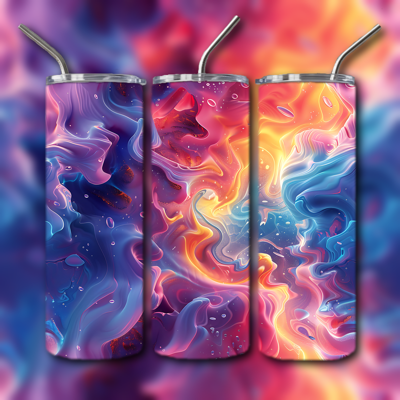 Psychedelic Tumbler