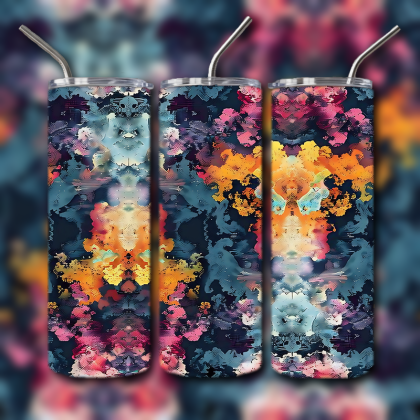 Psychedelic Tumbler