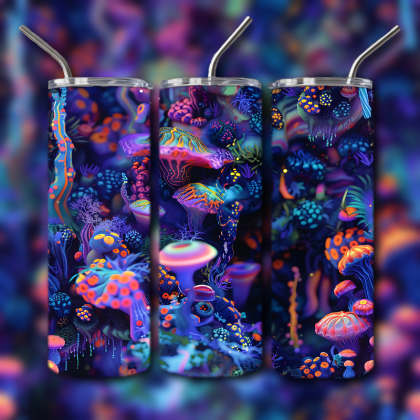 Psychedelic Tumbler