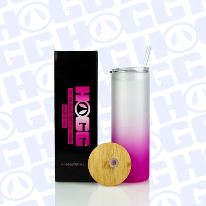 20oz Gradient Glass Duo Skinny Tumbler
