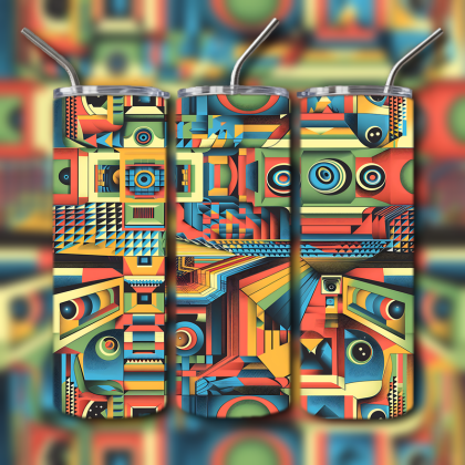 Psychedelic Tumbler