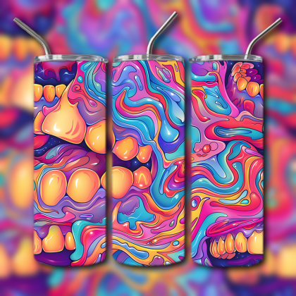 Psychedelic Tumbler