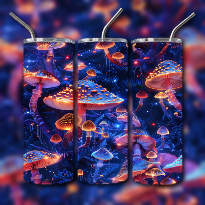 Psychedelic Tumbler