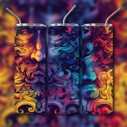 Psychedelic Tumbler