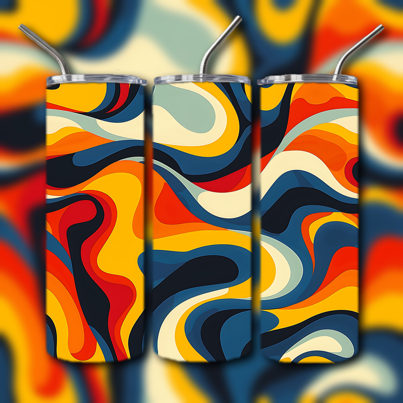 Psychedelic Tumbler