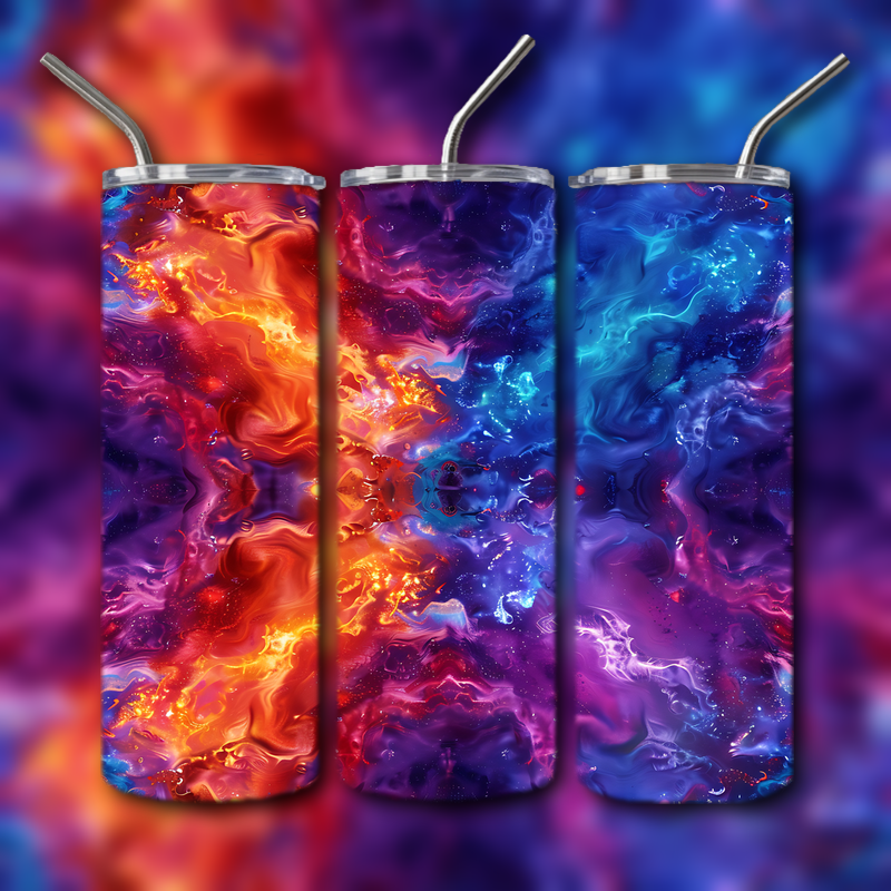 Psychedelic Tumbler