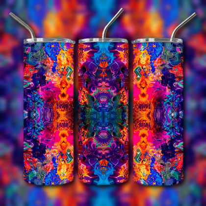 Psychedelic Tumbler