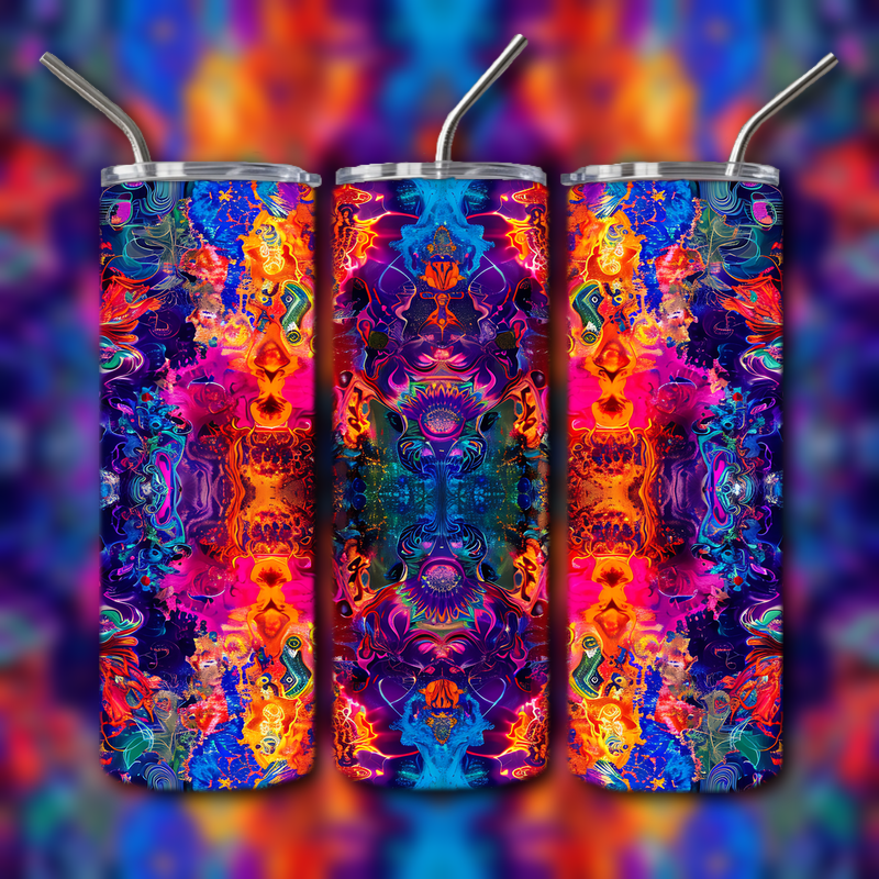 Psychedelic Tumbler