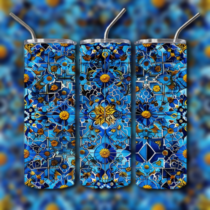 Psychedelic Tumbler