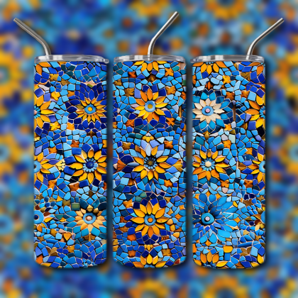 Psychedelic Tumbler