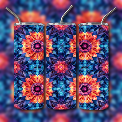 Psychedelic Tumbler