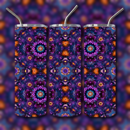 Psychedelic Tumbler