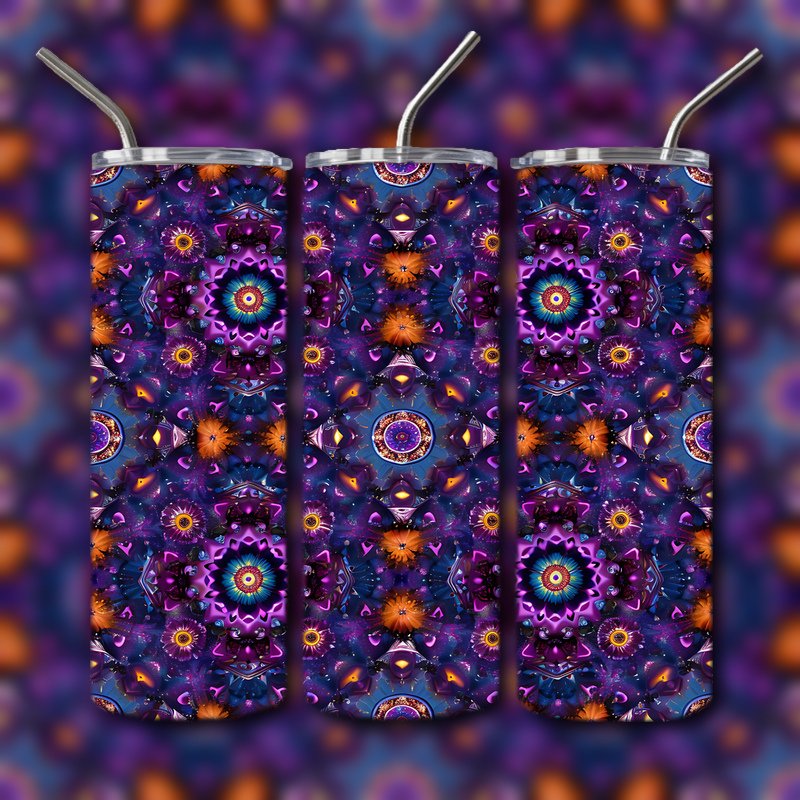 Psychedelic Tumbler