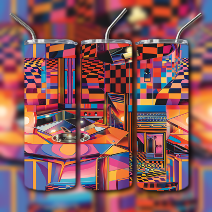 Psychedelic Tumbler