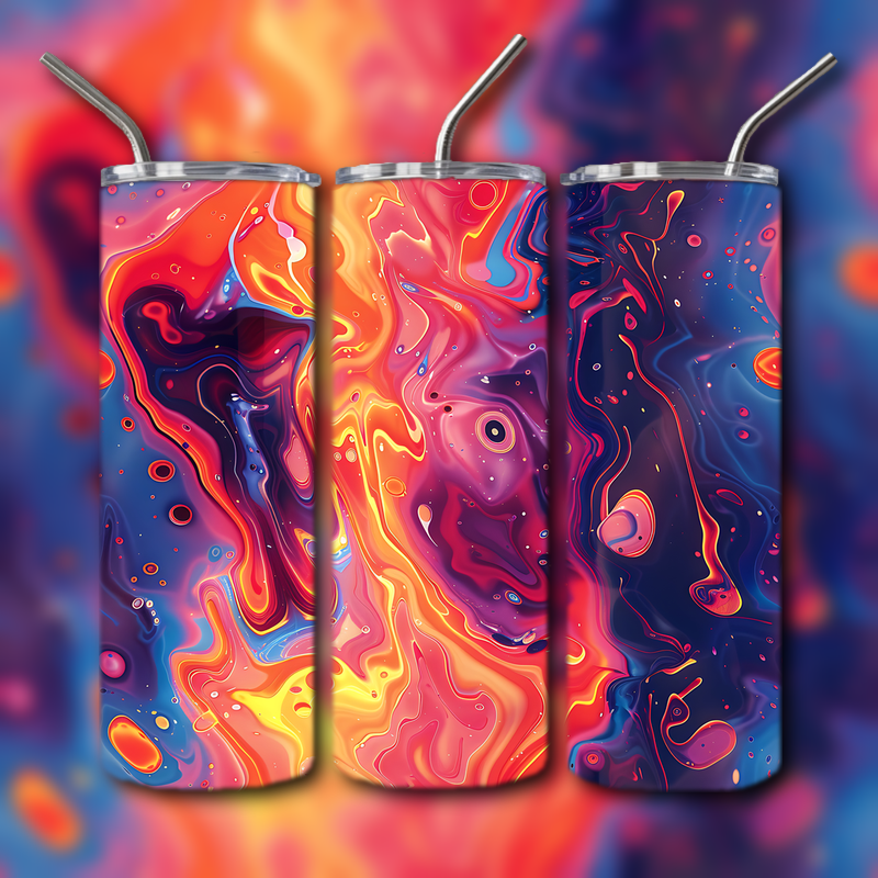Psychedelic Tumbler