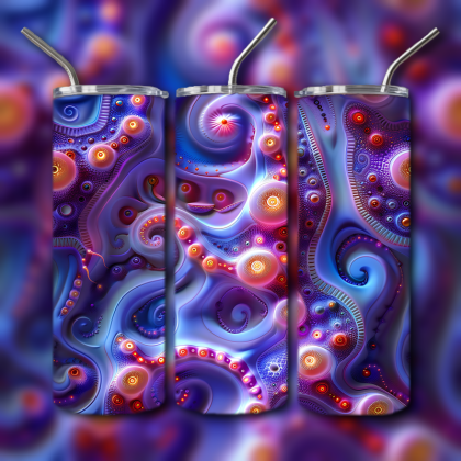 Psychedelic Tumbler