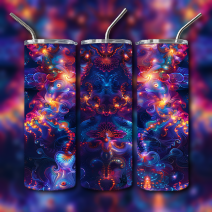 Psychedelic Tumbler