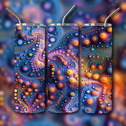 Psychedelic Tumbler