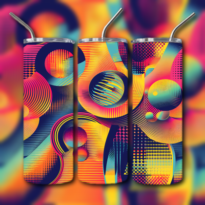 Psychedelic Tumbler