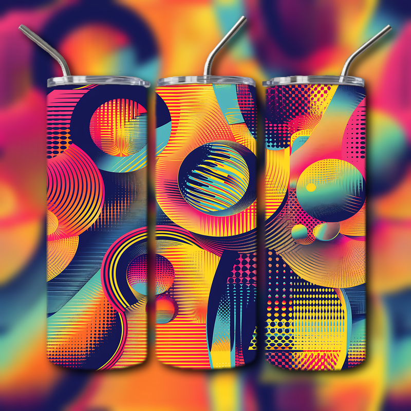 Psychedelic Tumbler