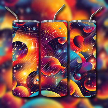 Psychedelic Tumbler