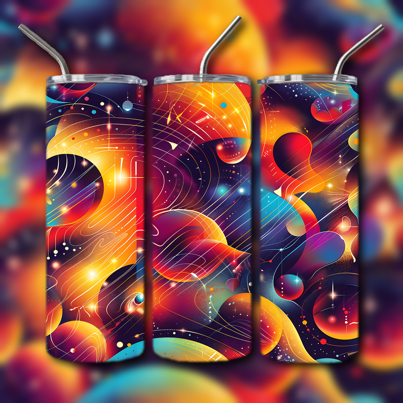 Psychedelic Tumbler