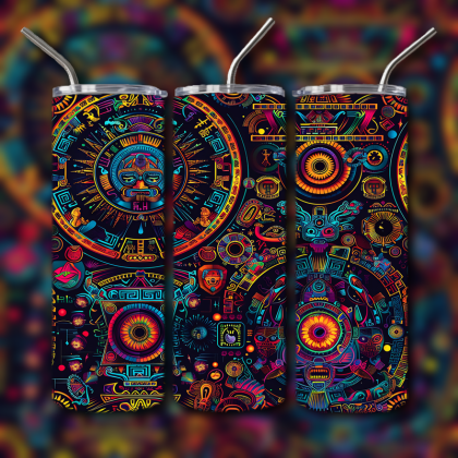 Psychedelic Tumbler