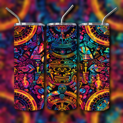Psychedelic Tumbler