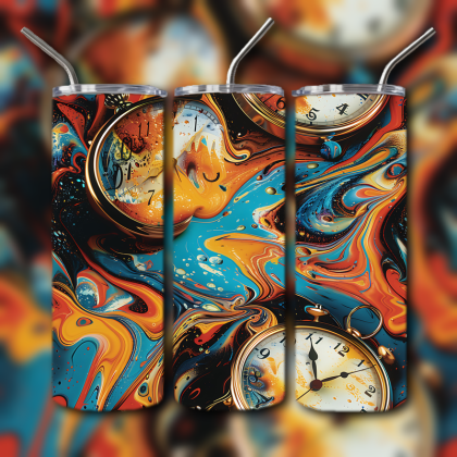 Psychedelic Tumbler