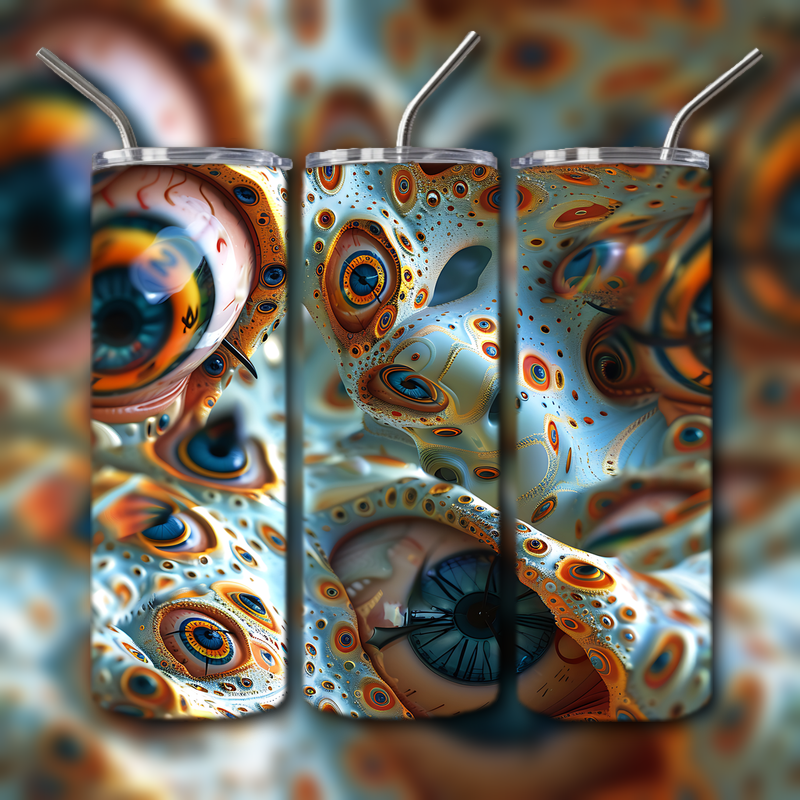 Psychedelic Tumbler