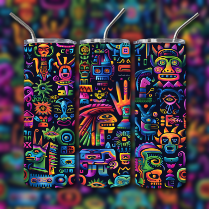 Psychedelic Tumbler