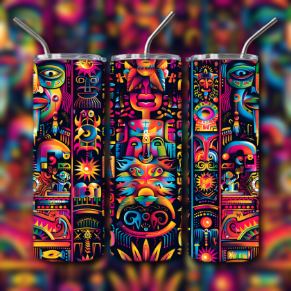 Psychedelic Tumbler