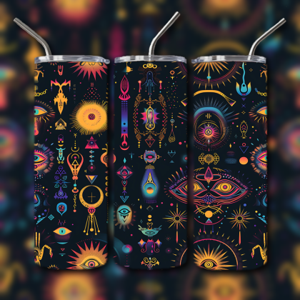 Psychedelic Tumbler