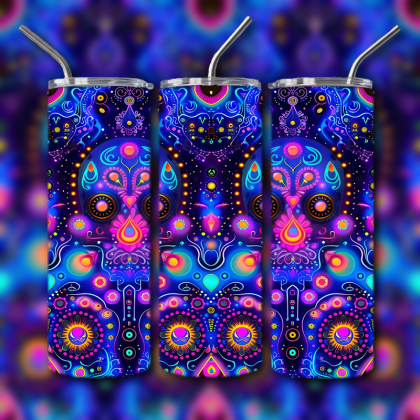 Psychedelic Tumbler