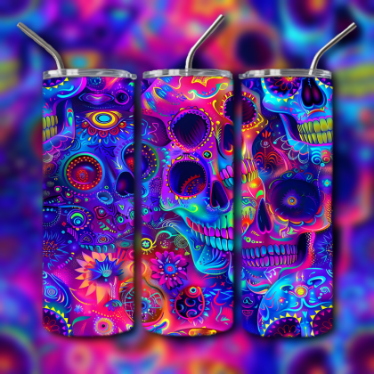 Psychedelic Tumbler