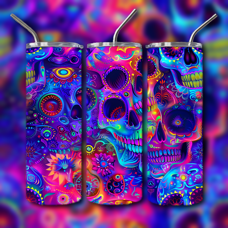 Psychedelic Tumbler