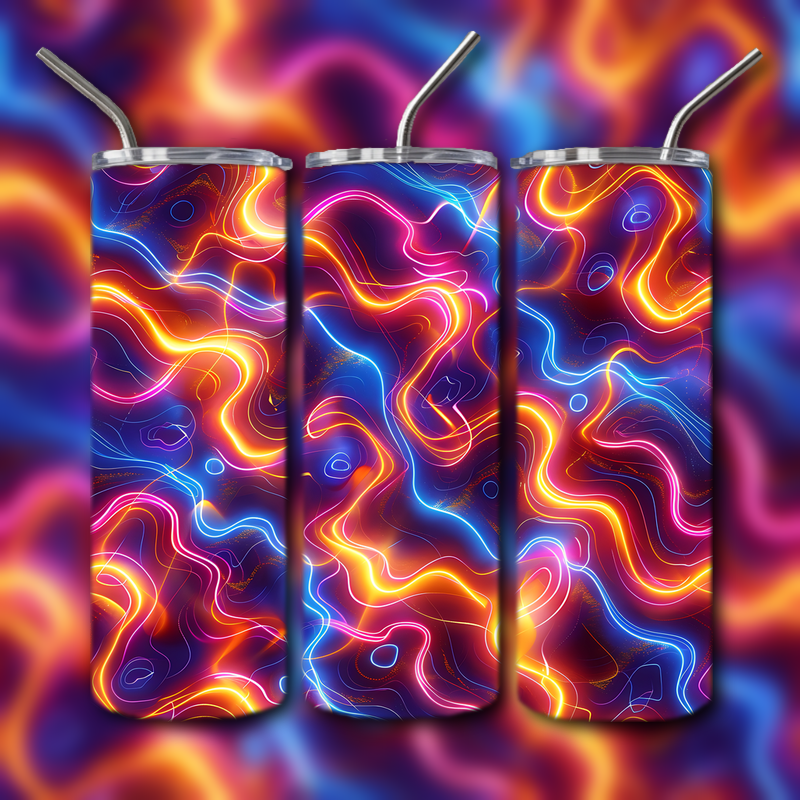 Psychedelic Tumbler