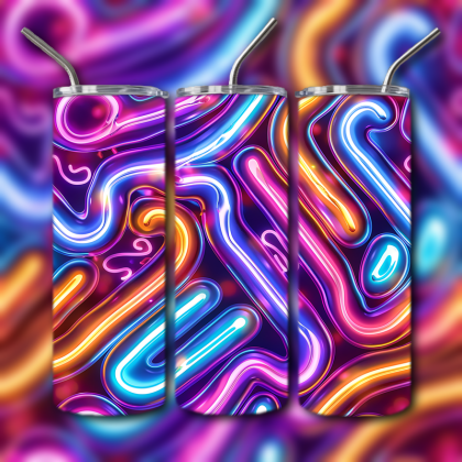 Psychedelic Tumbler